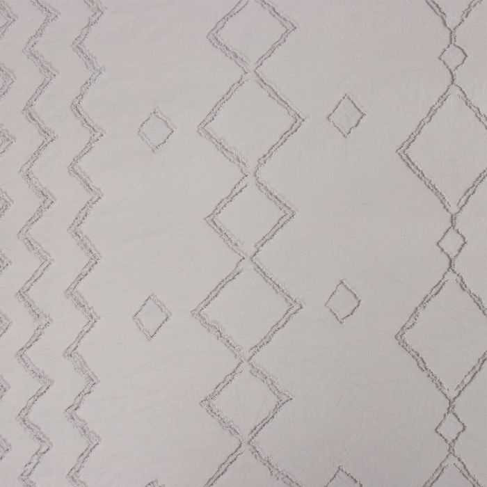 Постельное бельё LoveLife Tufting дуэт Постельное бельё LoveLife Tufting дуэт "Орнамент" 143*215см-2шт,230*240см,50*70см-2шт, цвет серый, 110 г/2