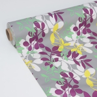 Клеёнка на стол на тканевой основе Доляна «Листья», рулон 20 метров, ширина 137 см, общая толщина 0,22 мм Клеёнка на стол на тканевой основе Доляна «Листья», рулон 20 метров, ширина 137 см, общая толщина 0,22 мм