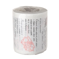 Сувенирная туалетная бумага "Анекдоты", 6 часть, 9,5х10х9,5 см Сувенирная туалетная бумага "Анекдоты", 6 часть, 9,5х10х9,5 см