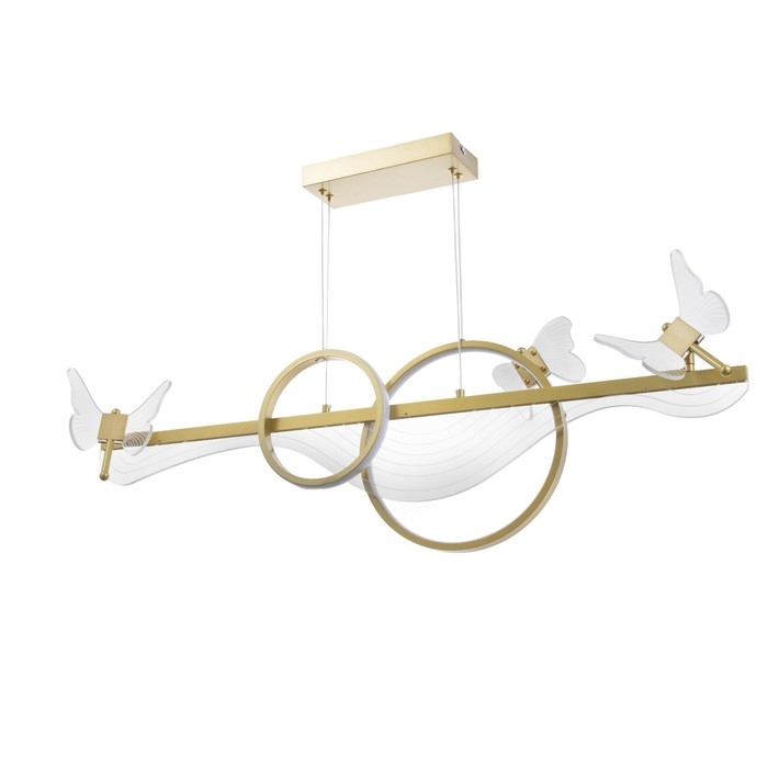 Светильник Светильник "Фьюжн" LED 110Вт 3000-6000К золото 100х12х28см