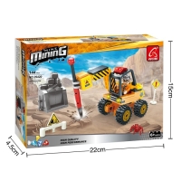 Конструктор &laquo;Кладоискатели. Бур&raquo;, 144 детали