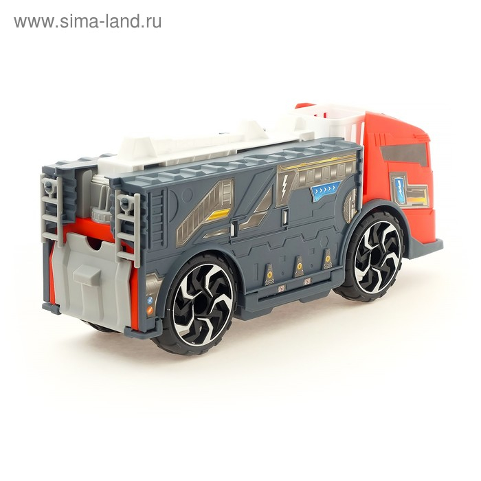 Парковка &laquo;Пожарная служба&raquo; с машинками