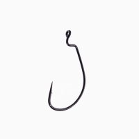 Крючки офсетные KOI HARD GAME OFFSET, цвет BN, № 2/0, 5 шт.