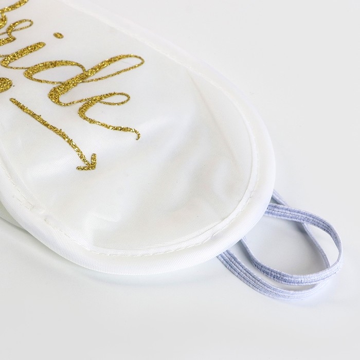 Маска для сна для девичника Team bride, карнавальный аксессуар