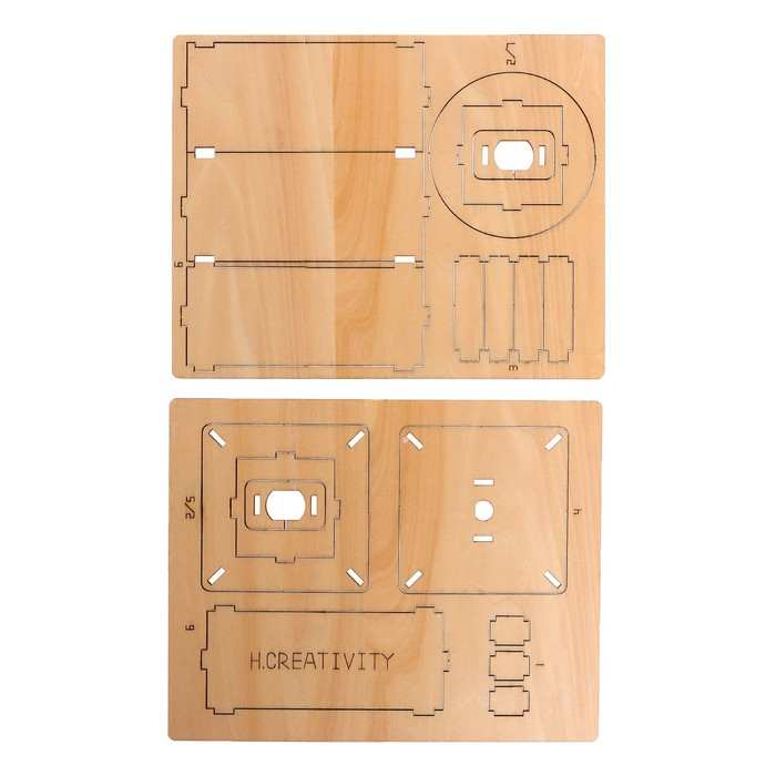 Конструктор электронный &laquo;Аэротруба&raquo;, работает от батареек