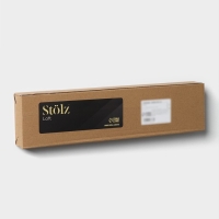 Поручень для ванны антискользящий St&ouml;lz, 43&times;5,5&times;5,5 см, цвет чёрный