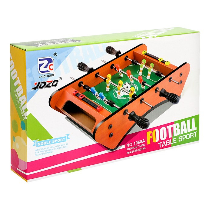 Настольный футбол «Уличный матч» Настольный футбол «Уличный матч»
