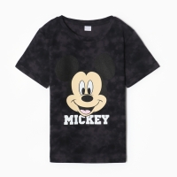 Футболка "Mickey", Микки Маус, «Тай-дай», рост 110-116 Футболка "Mickey", Микки Маус, «Тай-дай», рост 110-116