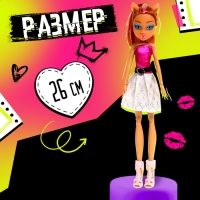 Кукла-сюрприз «Ужасная вечеринка», МИКС Кукла-сюрприз «Ужасная вечеринка», МИКС