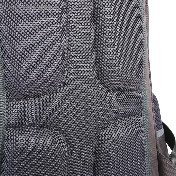 Рюкзак школьный Bruno Visconti, 40 х 30 х 16 см, эргономичная спинка, &laquo;Хип-Хоп&raquo;, тёмно-серый