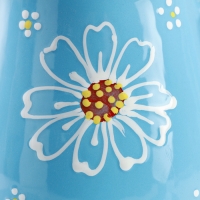 Кувшин "Дачный" 1,7л , ромашка голубая Кувшин "Дачный" 1,7л , ромашка голубая