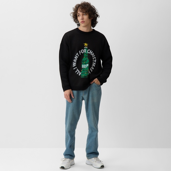 Джемпер вязаный KAFTAN Beer размер 52 Джемпер вязаный KAFTAN Beer размер 52