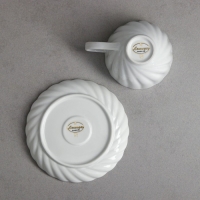 Чайный сервиз &laquo;Кармен&raquo;, 17 предметов: сливочник 350 мл, 6 чашек 200 мл, чайник 1.5 л, сахарница 300 мл, 6 блюдец, фарфор, Иран