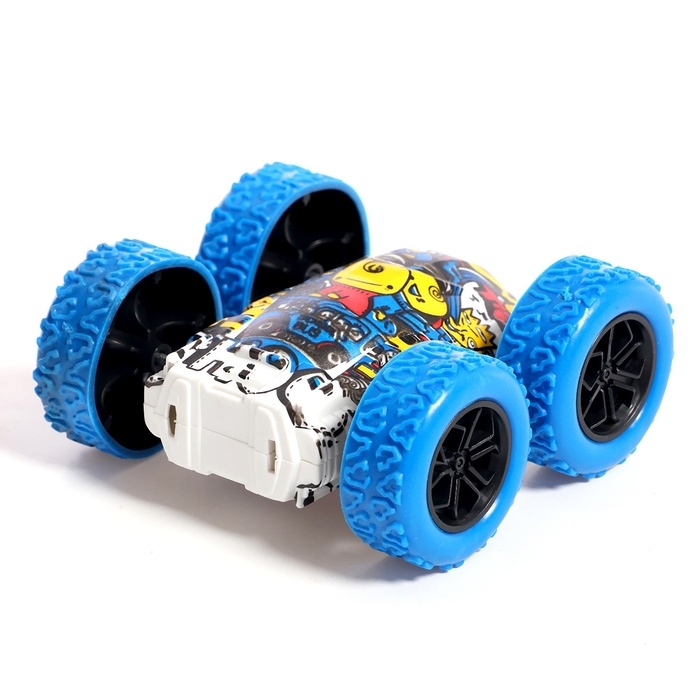 Машина-перевёртыш &laquo;Граффити&raquo;, инерция, цвет МИКС