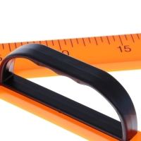 Треугольник для школьной доски, с держателем, прямоугольный, 45&deg;