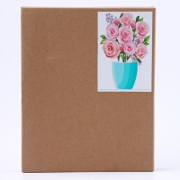 Алмазная вышивка &laquo;Розы&raquo;, интерьерный декор