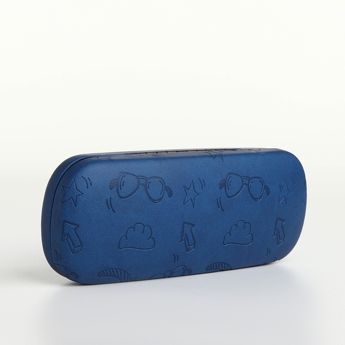 Футляр для очков на хлопушке &laquo;Выбражулька&raquo;, длина 16 см, цвет синий