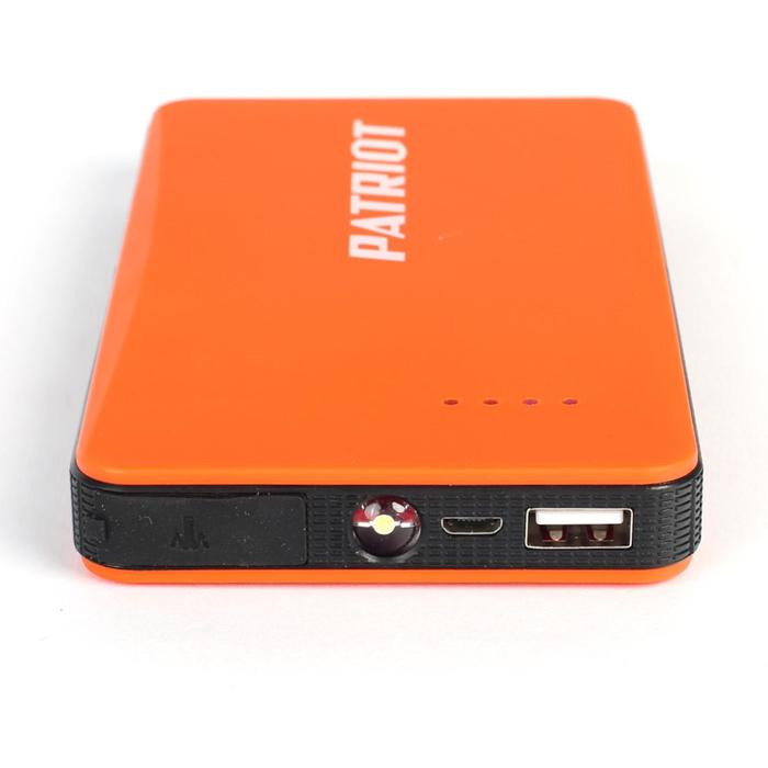 Пусковой многофункциональный аккумулятор PATRIOT MAGNUM 8P, 8000 мАч