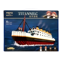 Конструктор Мини Блок &laquo;Титаник&raquo;, 2980 деталей