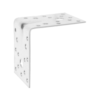 Уголок крепежный усиленный ТУНДРА, 85х85х60х2 мм, в упаковке 10 шт. Уголок крепежный усиленный ТУНДРА, 85х85х60х2 мм, в упаковке 10 шт.