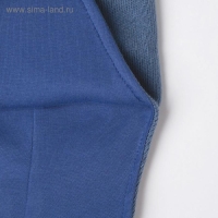 Шапка-шлем для мальчика, цвет индиго, размер 42-46 см Шапка-шлем для мальчика, цвет индиго, размер 42-46 см