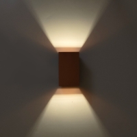 Светильник "Алпин" 1хLED 2Вт 4000К IP66 кофе 9х11х15 см Светильник "Алпин" 1хLED 2Вт 4000К IP66 кофе 9х11х15 см