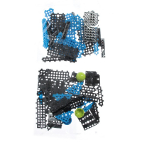 Электронный конструктор &laquo;Лабиринтика&raquo;, 126 деталей