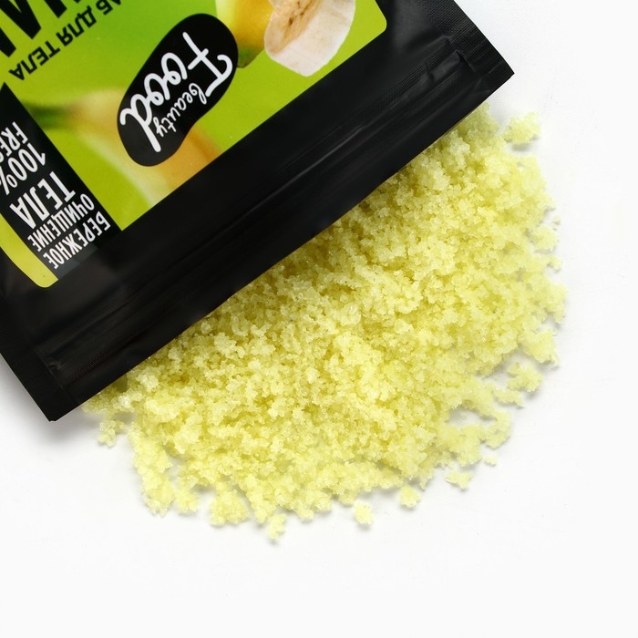 Скраб для тела соляной, 250 г, аромат банана, BEAUTY FOOD Скраб для тела соляной, 250 г, аромат банана, BEAUTY FOOD