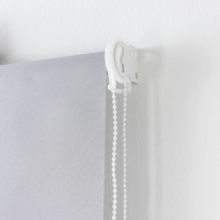 Штора рулонная &laquo;Механика&raquo;, 60&times;180 см (с учётом креплений 3,5 см), цвет серый