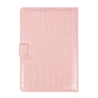 Ежедневник датированный 2025 A5 168 листов, deVENTE.Barbara, твердая обложка кожзам с поролоном, хлястик, перфорация, ляссе, блок 70, розовый Ежедневник датированный 2025 A5 168 листов, deVENTE.Barbara, твердая обложка кожзам с поролоном, хлястик, перфорация, ляссе, блок 70, розовый