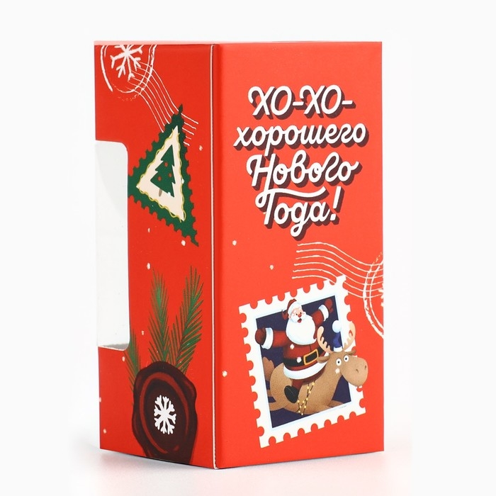 Новый год. Новогодний набор стопок &laquo;Тому, кто хорошо себя вел&raquo;, 3 шт х 30 мл