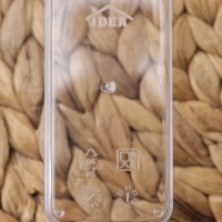 Контейнер для специй «Степ», 120 мл, 10×5×5 см, цвет прозрачный, крышка белая Контейнер для специй «Степ», 120 мл, 10×5×5 см, цвет прозрачный, крышка белая