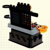Игровой модуль &laquo;Верстачок&raquo;, 57 элементов