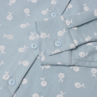 Рубашка детская с воланом KAFTAN р.32 (110-116 см), синий