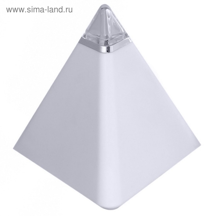 Часы - будильник Luazon LB-05 Часы - будильник Luazon LB-05 "Пирамида", 7 цветов дисплея, термометр, подсветка