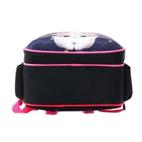 Рюкзак каркасный школьный Calligrata "Котята", 39 х 30 х 14 см Рюкзак каркасный школьный Calligrata "Котята", 39 х 30 х 14 см