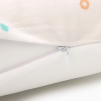 Новый год. Символ года. Змея. Чехол на подушку Этель &laquo;Настроение игривое&raquo; 40х40 см, велюр