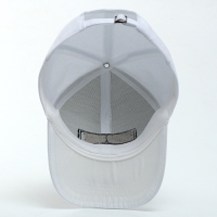 Кепка детская для мальчика для девочки OVRHT, цвет белый, р-р 52-54, 5-7 лет