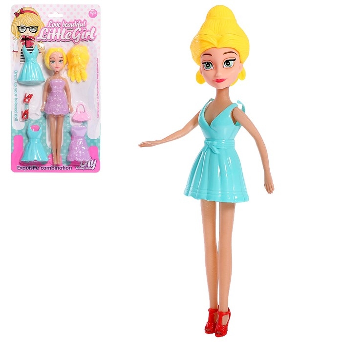 Кукла модная &laquo;Маша&raquo; разборная, МИКС