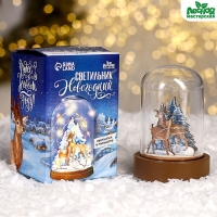 Светильник новогодний &laquo;Новый год! Сказочный лес&raquo;