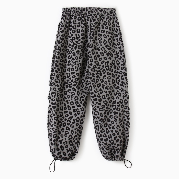 Брюки для девочки KAFTAN Trendy grey, р.36 (134-140)