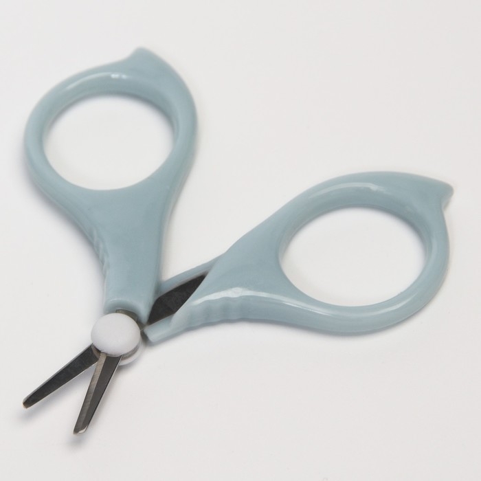 Набор маникюрный детский «Единорог»: ножницы, щипчики, пилочка, пинцет, цвет бирюзовый Набор маникюрный детский «Единорог»: ножницы, щипчики, пилочка, пинцет, цвет бирюзовый