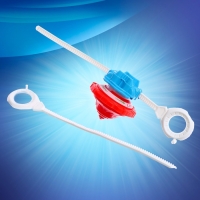 Набор волчков «Титан», с устройством запуска Набор волчков «Титан», с устройством запуска