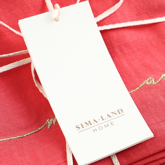 Наб. салфеток SL HOME Наб. салфеток SL HOME"Merry"40х40см-4шт., лён 100%, 170 гр/м2