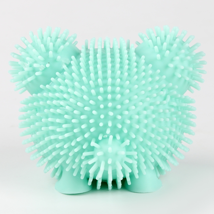 Мяч детский резиновый ёжка световой «Большие глазки», цвета МИКС , в шоубоксе Мяч детский резиновый ёжка световой «Большие глазки», цвета МИКС , в шоубоксе