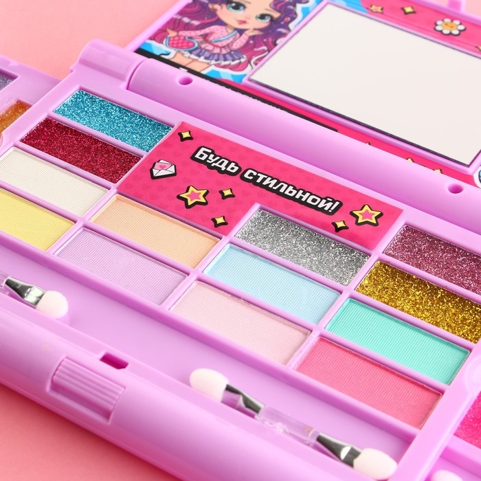 Набор детской косметики «Будь стильной» Набор детской косметики «Будь стильной»