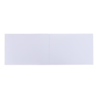 Альбом для рисования А4, 20 листов, блок 120 г/м&sup2;, на клею, Erich Krause "Happy Capy", 100% белизна, твердая подложка