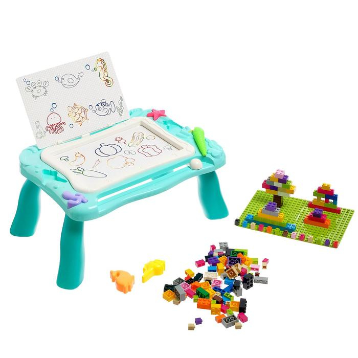 Игровой набор &laquo;Столик-конструктор&raquo;, 2в1