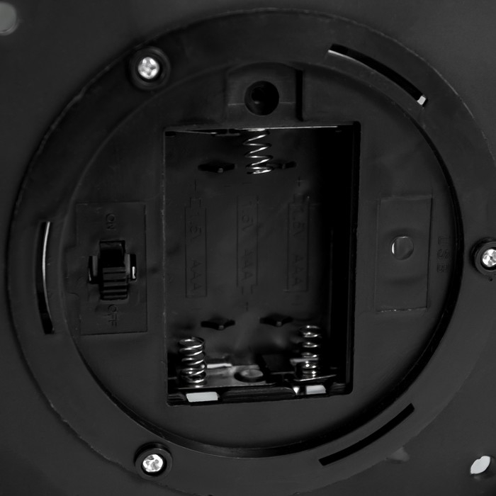 Ночник 48129/1 батарейки 3хААА белый 14х16х32 см RISALUX Ночник 48129/1 батарейки 3хААА белый 14х16х32 см RISALUX