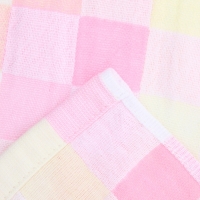 Полотенце LoveLife &laquo;Клеточки&raquo;, цв. розовый, 26*50 см, 100% хлопок,